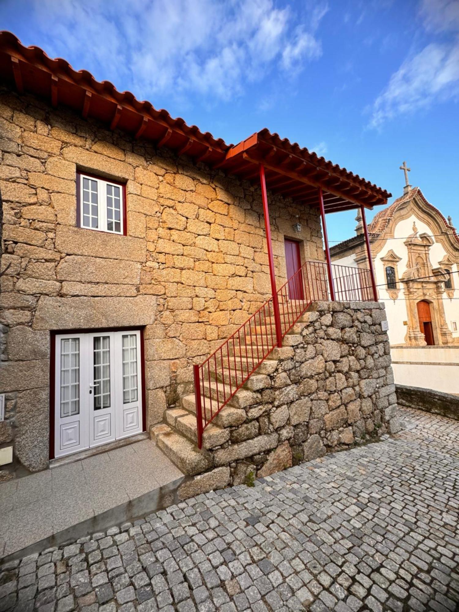 Casa Da Vila - Apartamento Duplex Alpedrinha ภายนอก รูปภาพ